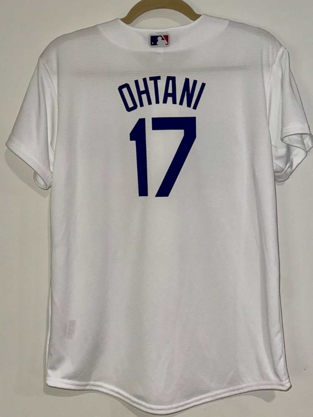 SHOHEI OHTANI Los Angeles Dodgers NIKE #17 MLB Home Jersey - Youth Lg 14-16 NEW
